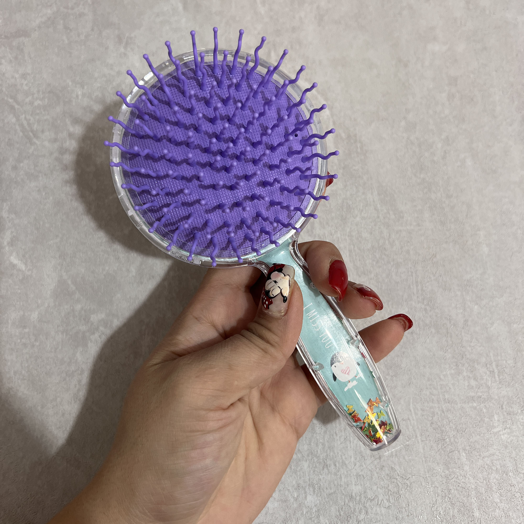 برس کودک مدل گره بازکن طرح پنگوئن کیوت