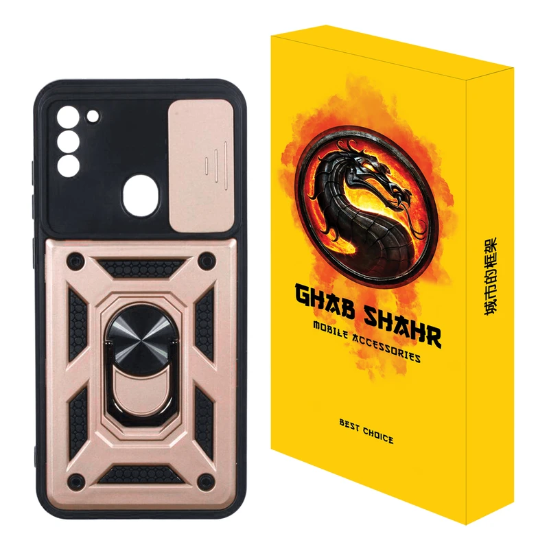 کاور قاب شهر مدل BTM مناسب برای گوشی موبایل سامسونگ Galaxy A11