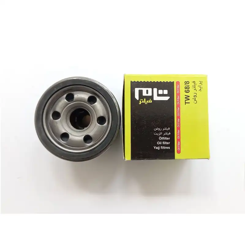 فیلتر روغن خودرو تام مدل TW 68/8 مناسب برای تیبا