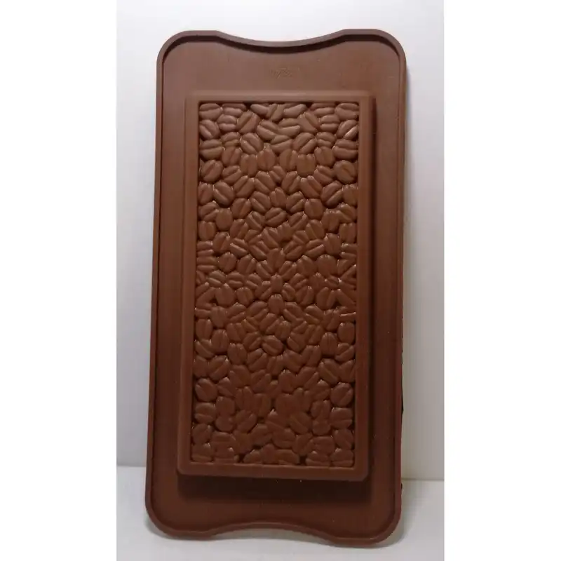 قالب شکلات مدل سیلیکونی طرح دانه قهوه