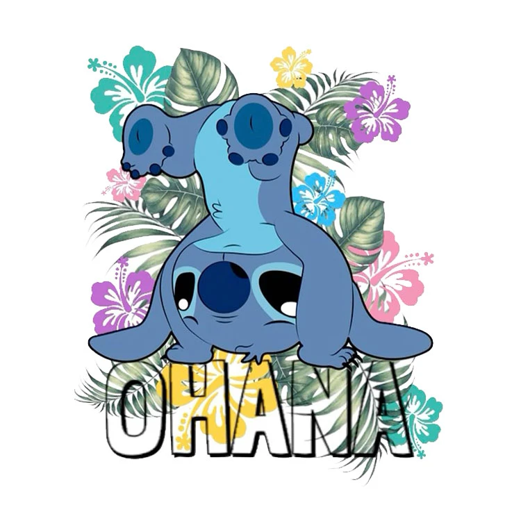 استیکر پارچه و لباس پاد آفرین مدل استیج کد 60