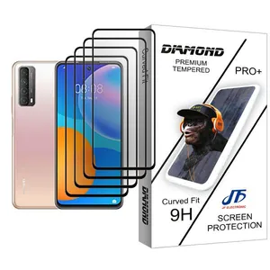 JF Diamond Glass MIX004 Screen Protector For Huawei P smart 2021 Pack Of 4