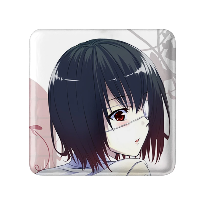 مگنت خندالو طرح میساکی می انیمه دیگری مدل مربعی کد 32037