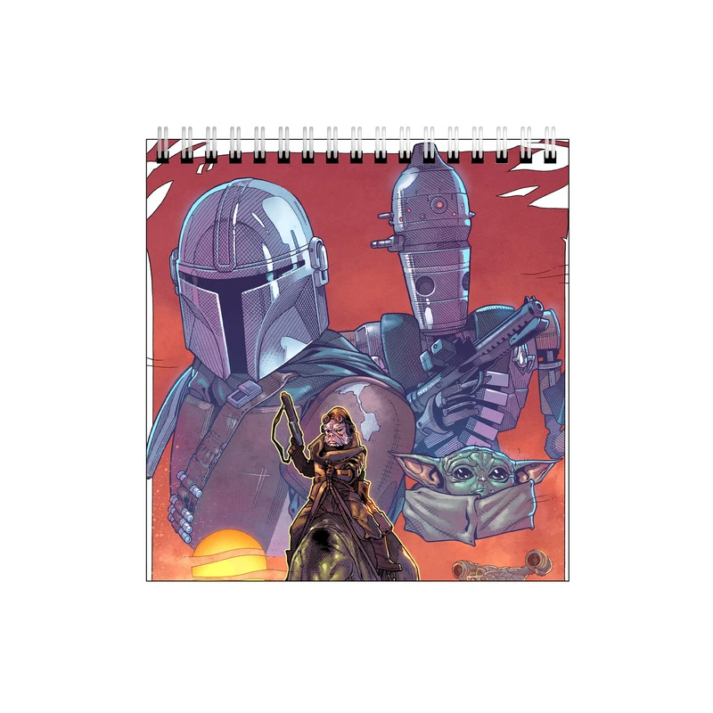 دفتر طراحی طرح سریال ماندالورین کد 1229716