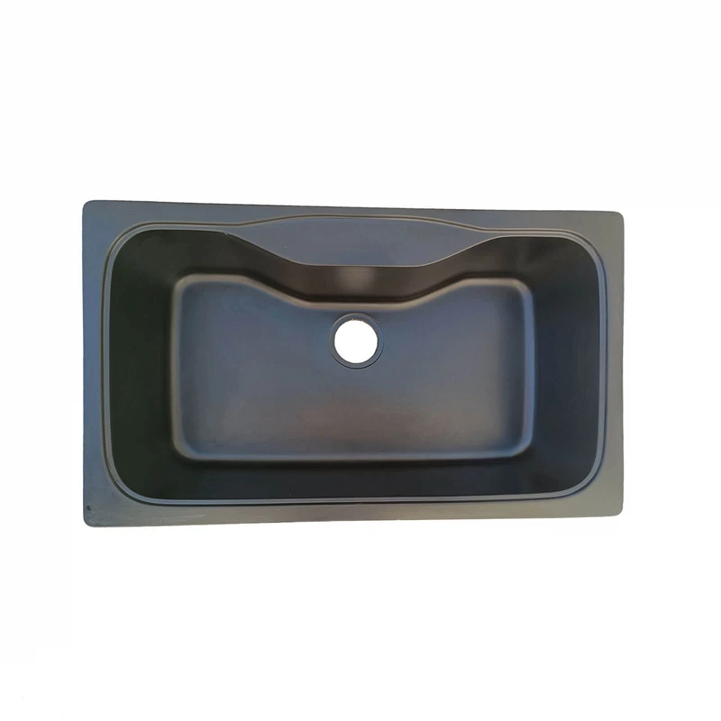 سینک ظرفشویی گرانیت توکار یک لگنه مدل SG_BV2