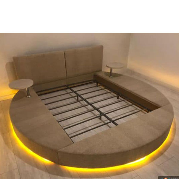 تخت خواب دو نفره مدل پرنس سایز 200*160 سانتی متر