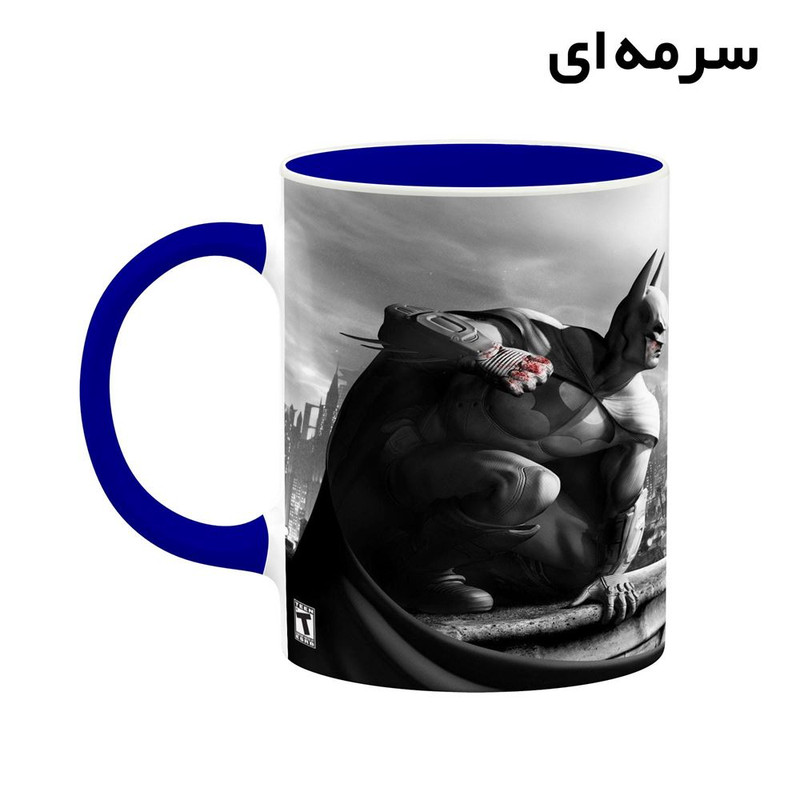 ماگ کاکتی مدل بازی بتمن Batman Arkham City کد mgh27602