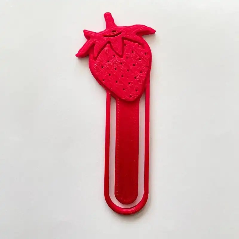 نشانگر کتاب مدل توت فرنگی