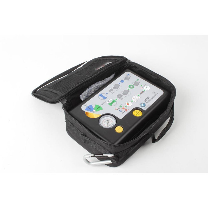 کمپرسور باد بی ام دبلیو مدل Tyre Mobility Set کمپرسور باد بی ام دبلیو مدل Tyre Mobility Set