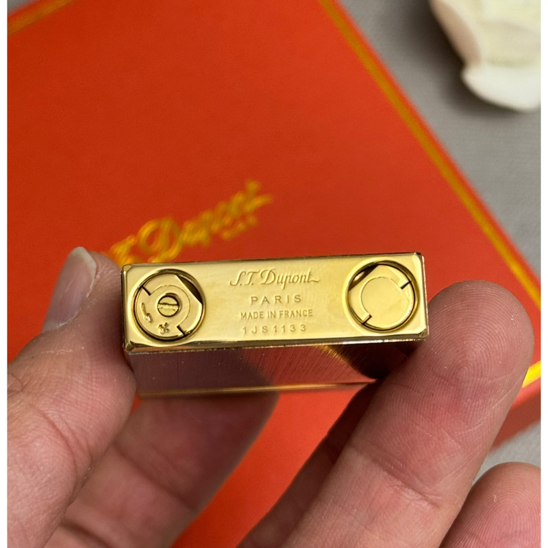 فندک اس.تی.دوپونت مدل ۲رنگی