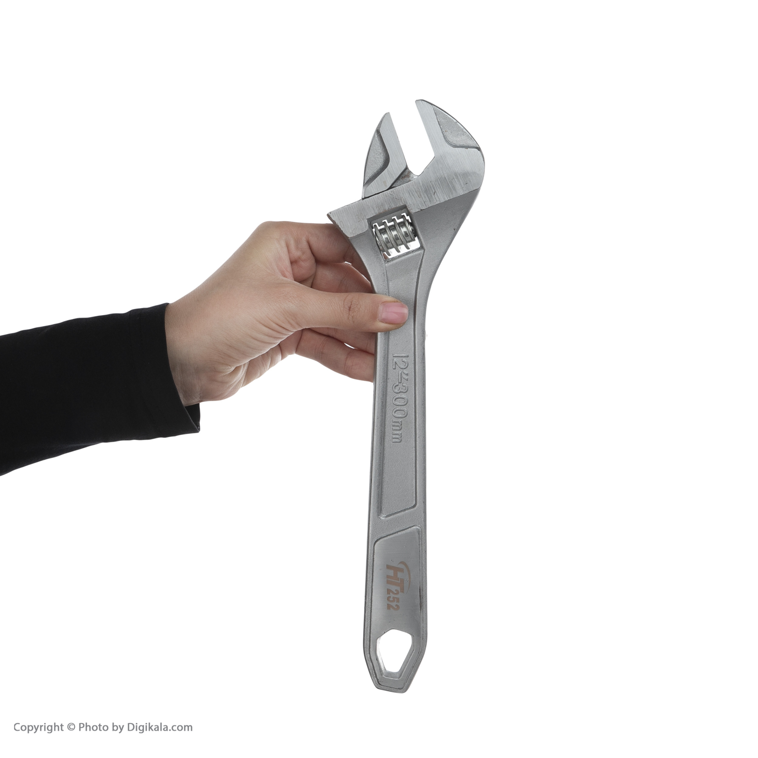 آچار فرانسه اچ تی کد 300 سایز 12 اینچ