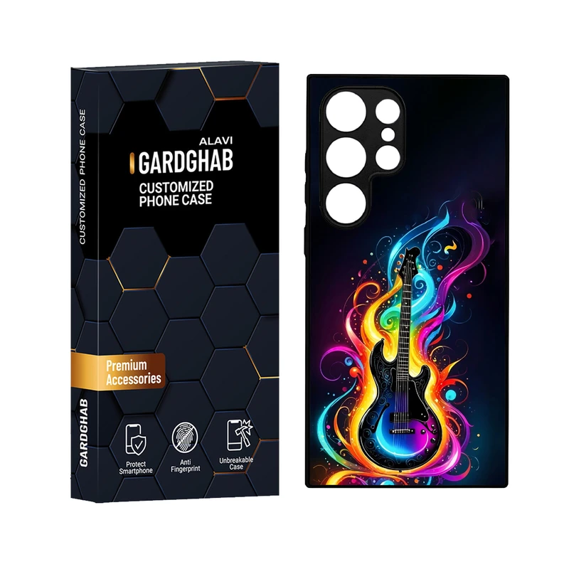 کاور گارد قاب علوی مدل دور ژله ای مناسب برای گوشی موبایل سامسونگ Galaxy S24 Ultra