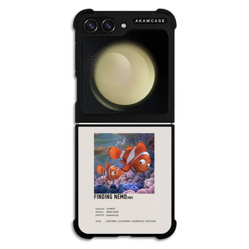 کاور آکام مدل AMC-WSGZFLIP5-CARTOONS-22 مناسب برای گوشی موبایل سامسونگ Galaxy Z Flip 5