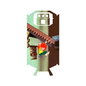 MAHOOT Meister Eder und sein Pumuckl Cover Sticker for Doogee S70