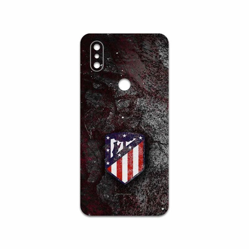برچسب پوششی ماهوت مدل Atletico de Madrid مناسب برای گوشی موبایل شیائومی Mi Mix 3