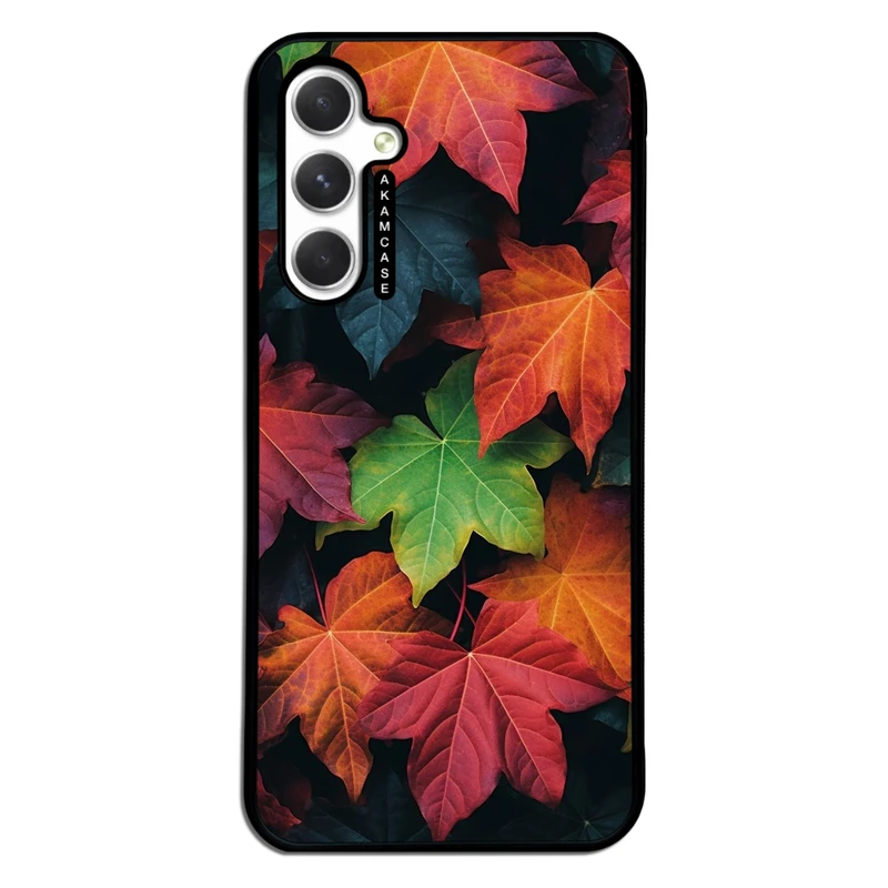 کاور آکام مدل AMC-WSGA54-LEAVES-35 مناسب برای گوشی موبایل سامسونگ Galaxy A54