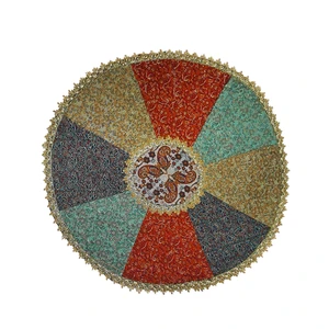 رومیزی مدل چهل تکه سالار کد F135