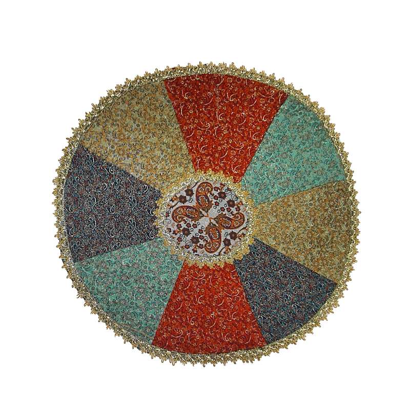رومیزی مدل چهل تکه سالار کد F135
