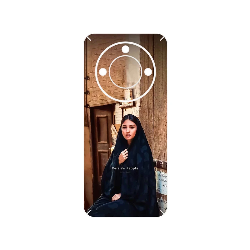 برچسب پوششی ماهوت مدل Portrait of an Iranian Woman مناسب برای گوشی موبایل آنر X9c Smart