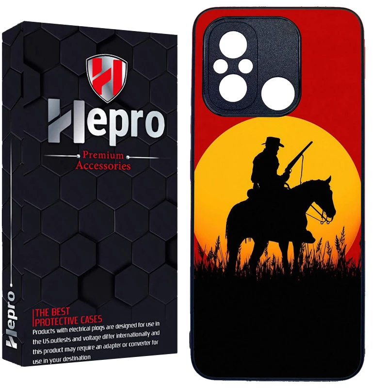 کاور هپرو طرح فانتزی مدل TPU مناسب برای گوشی موبایل شیائومی Redmi 12C