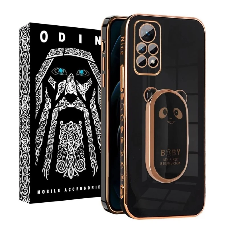    کاور اودین مدل B@BY مناسب برای گوشی موبایل شیائومی Mi10T / Mi 10T Pro / K30s به همراه پاپ سوکت 