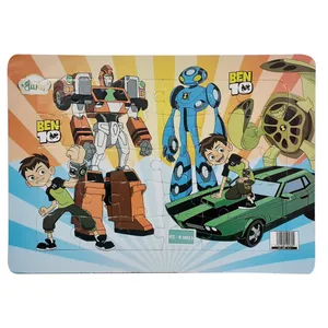 پازل 30 تکه رویش طرح بن تن 