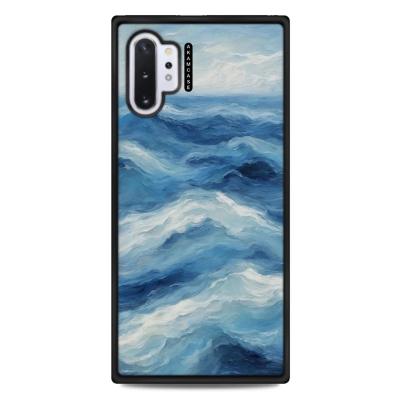 کاور آکام مدل AMC-WSGN10P-BLUE-8 مناسب برای گوشی موبایل سامسونگ Galaxy Note 10 Plus