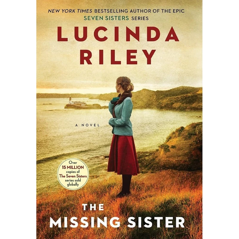 کتاب The Missing Sister اثر Lucinda Riley انتشارات Blue Box Press