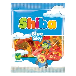 پاستیل هواپیمایی شیبا - 65 گرم