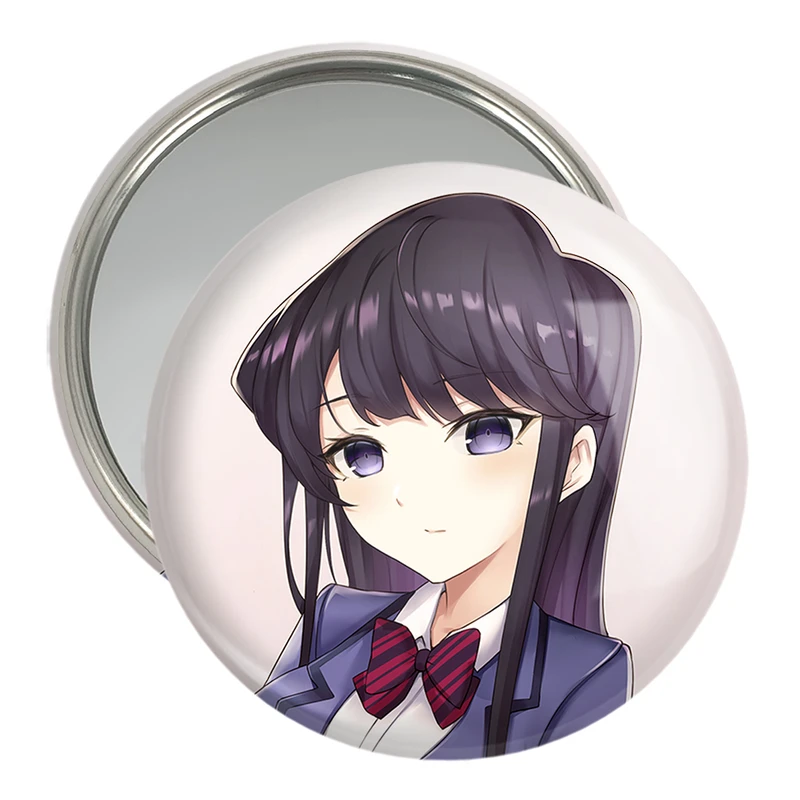 آینه جیبی خندالو مدل انیمه کومی سان  کد 16093