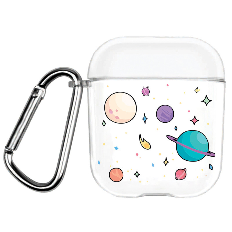 کاور مدل Colorful Space مناسب برای کیس اپل ایرپاد 1 / 2