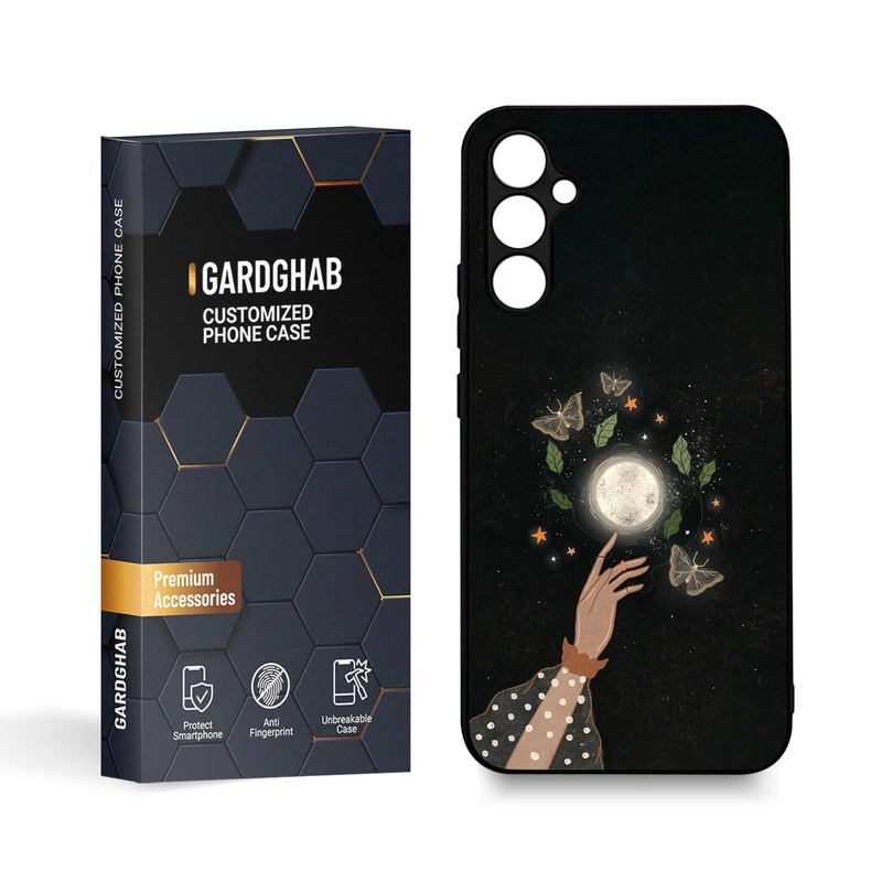 کاور گارد قاب مدل دخترانه مناسب برای گوشی موبایل سامسونگ Galaxy A34