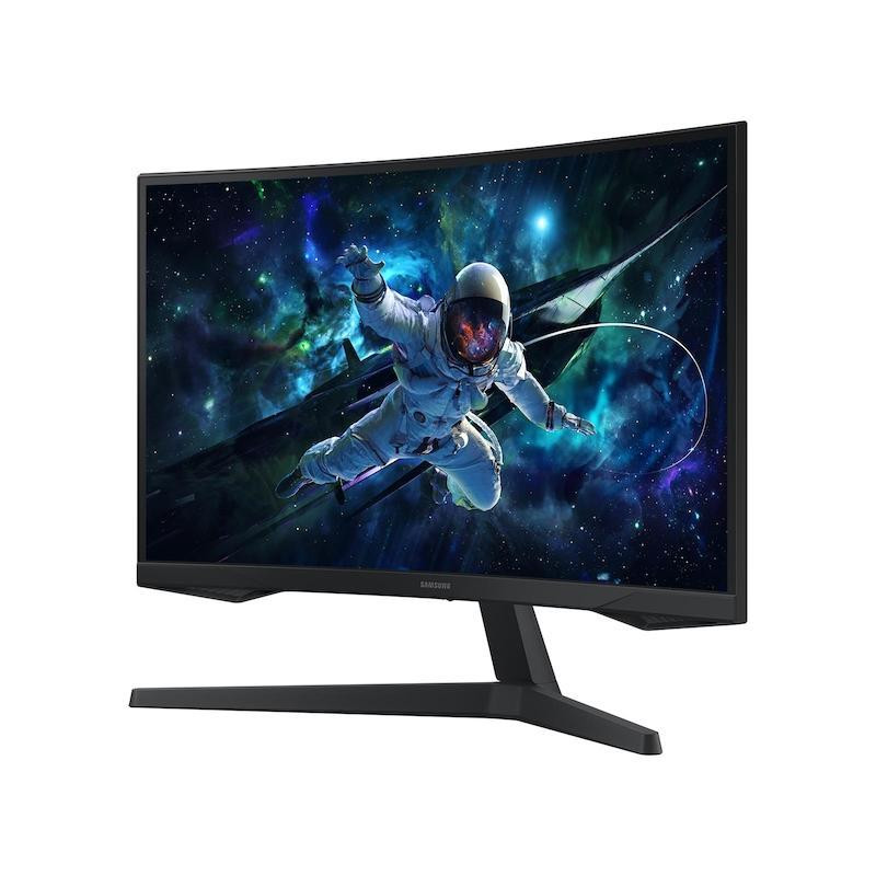 مانیتور مخصوص بازی سامسونگ مدل ODYSSEY G5 سایز 32 اینچ