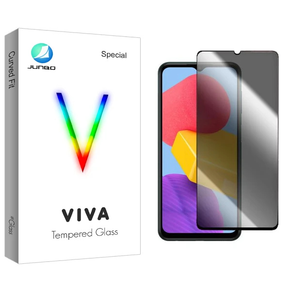 محافظ صفحه نمایش حریم شخصی جانبو مدل Viva مناسب برای گوشی موبایل سامسونگ Galaxy M13 5G