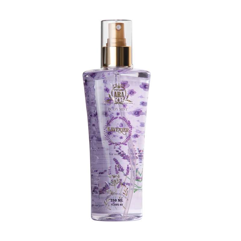 بادی اسپلش زنانه پرفیوم آرا مدل Lavender حجم 250 میلی لیتر بادی اسپلش زنانه پرفیوم آرا مدل Lavender حجم 250 میلی لیتر