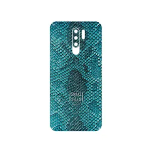 MAHOOT Blue Snake Skin Cover Sticker for Xiaomi Redmi 9