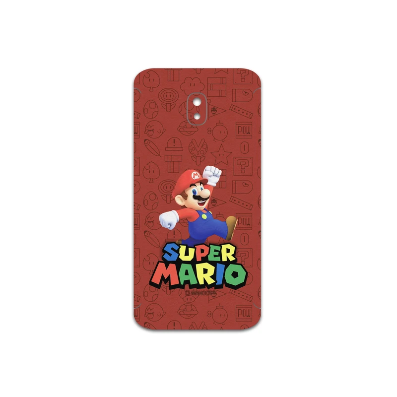برچسب پوششی ماهوت مدل Super-Mario-Game مناسب برای گوشی موبایل سامسونگ Galaxy J3 2017