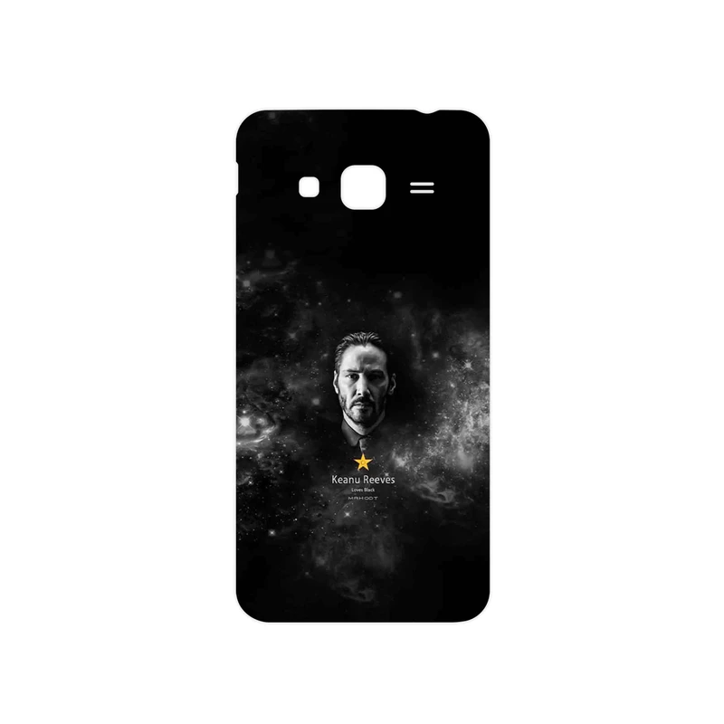 برچسب پوششی ماهوت مدل Keanu Reeves مناسب برای گوشی موبایل سامسونگ Galaxy J3 2016