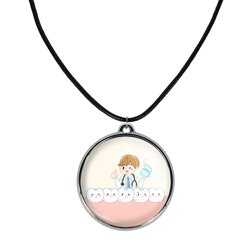 گردنبند خندالو مدل دندان و دندان پزشکی کودکانه کد 3671536716