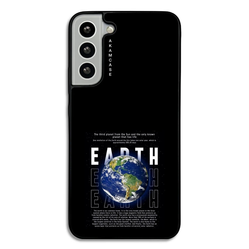 کاور آکام مدل AMC-WSGS22P-PLANET-26 مناسب برای گوشی موبایل سامسونگ Galaxy S22 Plus