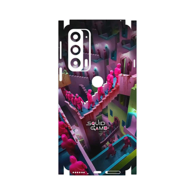 برچسب پوششی ماهوت مدل Squid Game-FullSkin مناسب برای گوشی موبایل موتورولا Edge 20
