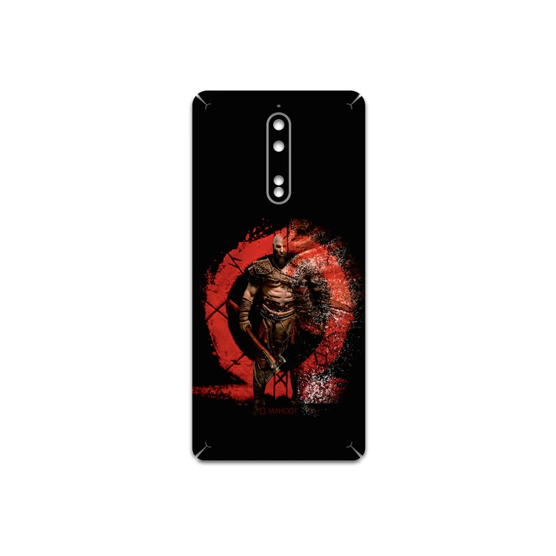 برچسب پوششی ماهوت مدل GOD-OF-WAR-Game مناسب برای گوشی موبایل نوکیا 8