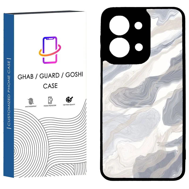 کاور قاب گارد گوشی طرح ساده کد 24 - tpu مناسب برای گوشی موبایل شیائومی Redmi 15C 4G / Poco C85 4G