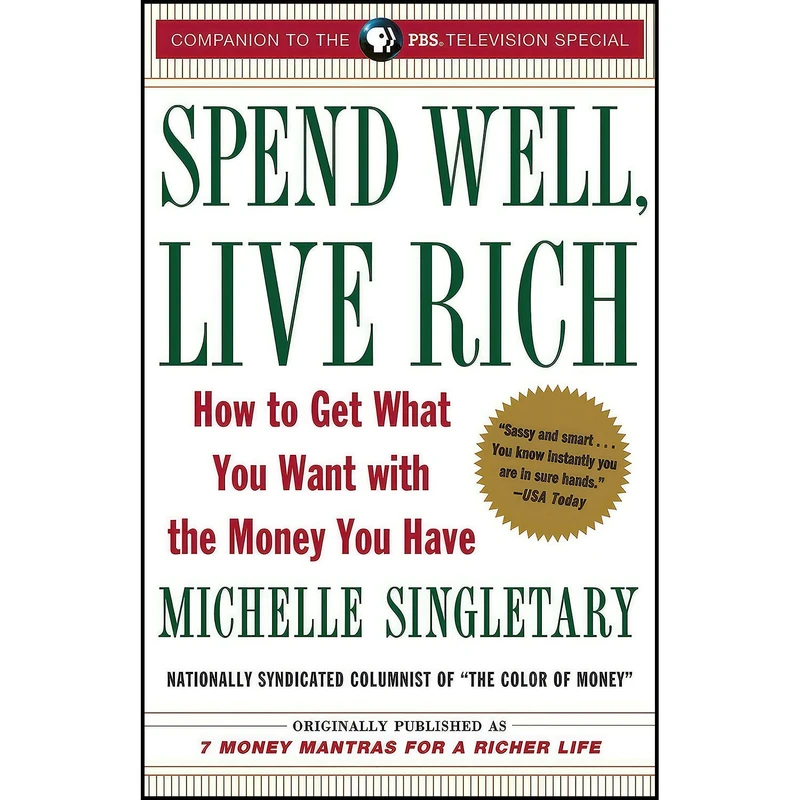 کتاب Spend Well  Live Rich  اثر Michelle Singletary انتشارات Ballantine Books