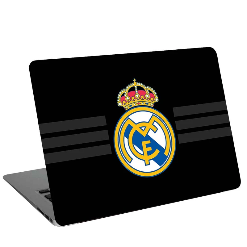 استیکر لپ تاپ طرح Real Madrid کد G-2805 مناسب برای لپ تاپ 15.6 اینچ 