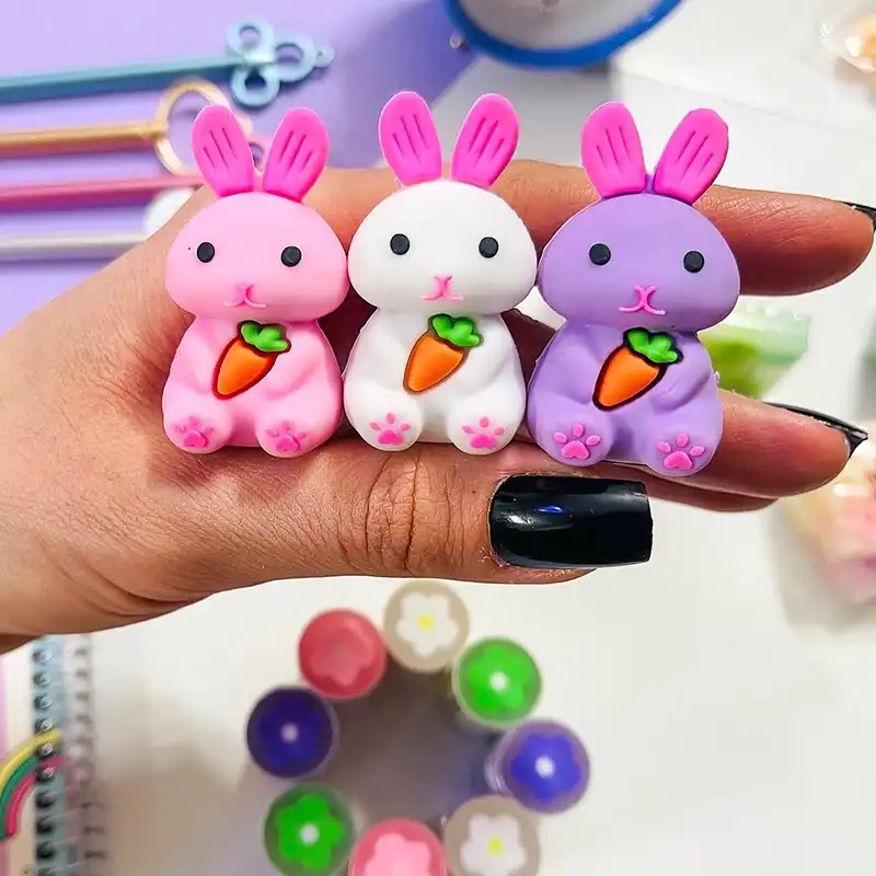 تراش مدل سیلیکونی طرح خرگوش کد 01