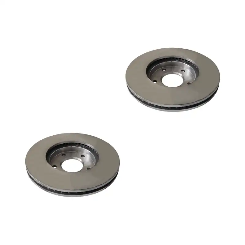 دیسک ترمز چرخ جلو مدل 3500027U2010 مناسب برای جک J5 بسته دو عددی