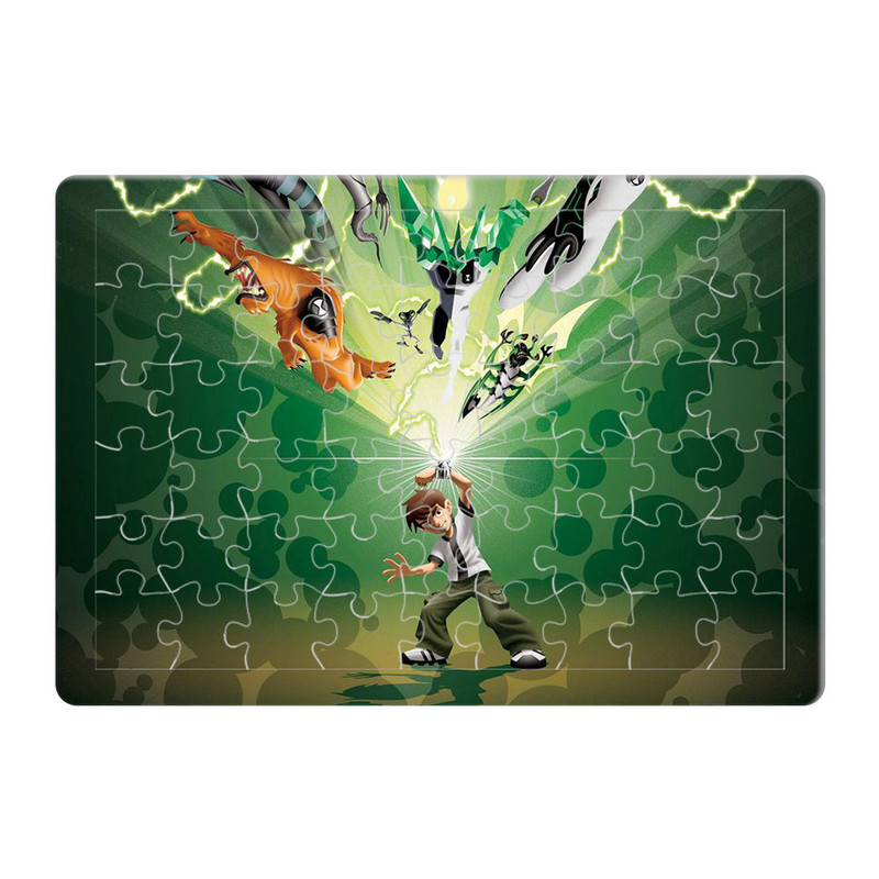 پازل 54 تکه طرح Ben10 مدل P314