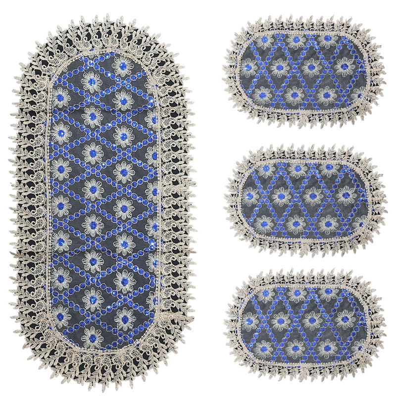 ست رومیزی 4 تکه  مدل 1799