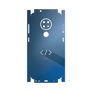 MAHOOT Minimal Coding icon-FullSkin Cover Sticker for Nokia 7.2